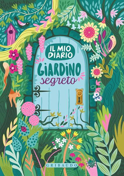 Giardino segreto. Il mio diario - copertina