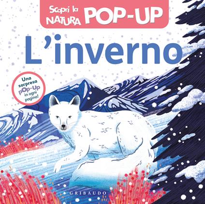 Inverno. Scopri la natura pop-up. Ediz. a colori - copertina