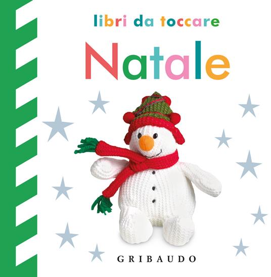 Natale. Libri da toccare. Ediz. a colori - copertina
