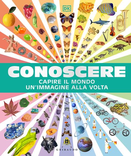 Conoscere. Capire il mondo un'immagine alla volta - copertina