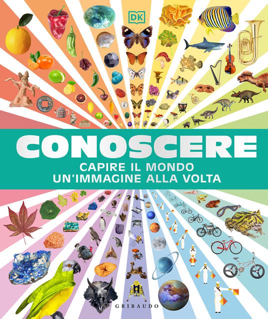 Conoscere. Capire il mondo un'immagine alla volta - copertina
