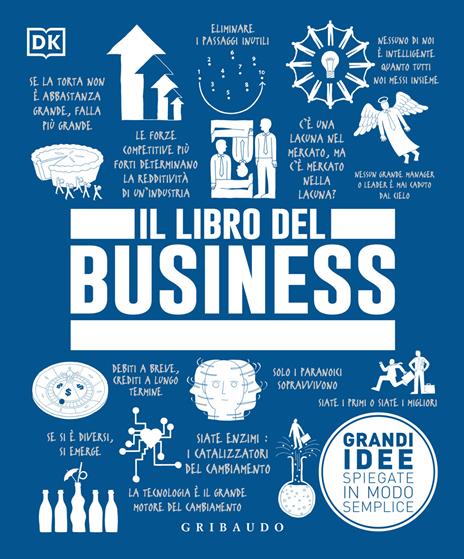 Il libro del business. Grandi idee spiegate in modo semplice - copertina