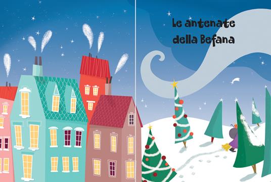 Le più belle storie della Befana. Ediz. a colori - Paola Parazzoli - 2