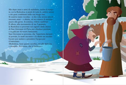 Le più belle storie della Befana. Ediz. a colori - Paola Parazzoli - 4