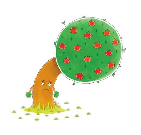 Scuoti l'albero delle mele. Un libro interattivo. Ediz. a colori - Nico Sternbaum - 2