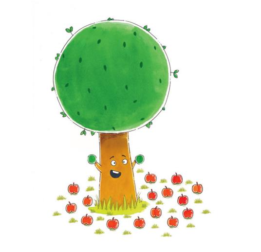 Scuoti l'albero delle mele. Un libro interattivo. Ediz. a colori - Nico Sternbaum - 3