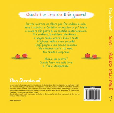 Scuoti l'albero delle mele. Un libro interattivo. Ediz. a colori - Nico Sternbaum - 4