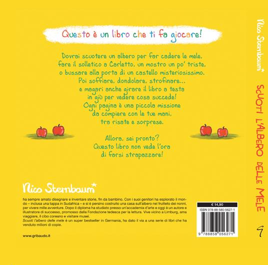 Scuoti l'albero delle mele. Un libro interattivo. Ediz. a colori - Nico Sternbaum - 4