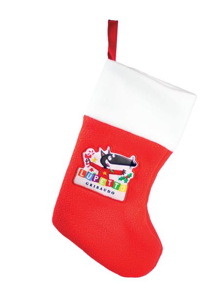 Calza di Natale Lupetto - copertina