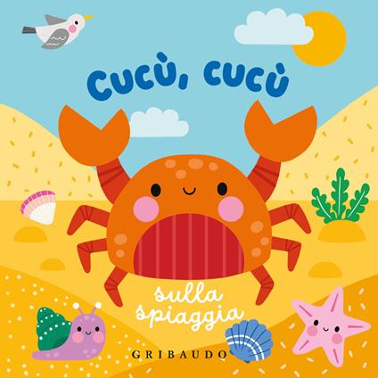 Cucù, cucù sulla spiaggia. Ediz. a colori - copertina