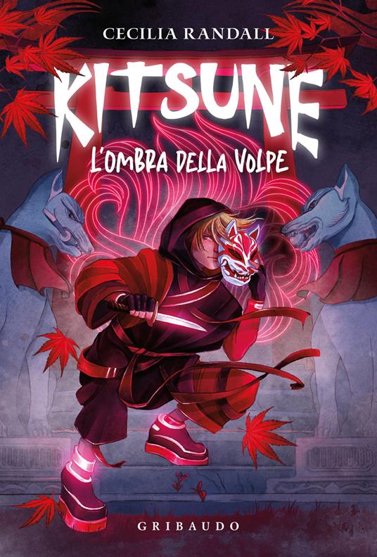 Kitsune. L'ombra della volpe - Cecilia Randall - copertina