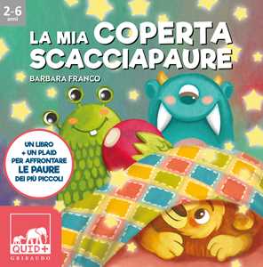 Libro La mia coperta scacciapaure. Con plaid in pile Barbara Franco