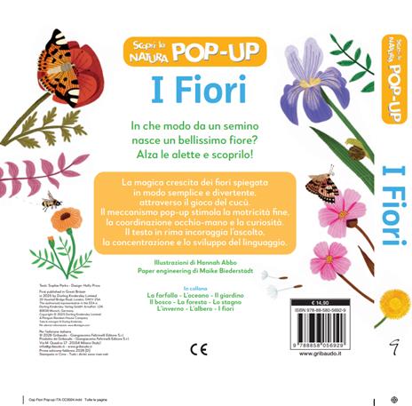I fiori. Scopri la natura pop-up. Ediz. a colori - 2