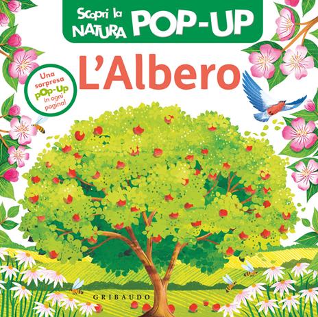 L'albero. Scopri la natura pop-up. Ediz. a colori - copertina
