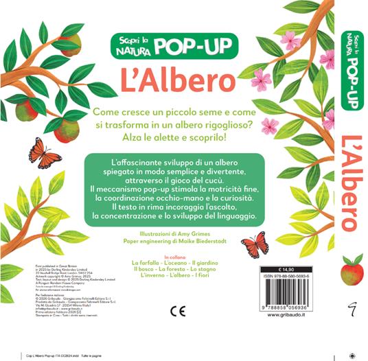 L'albero. Scopri la natura pop-up. Ediz. a colori - 2