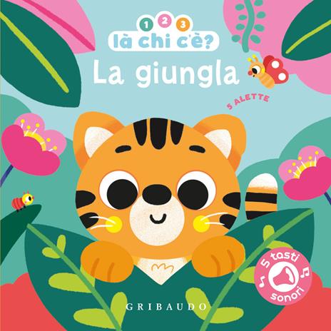 La giungla. 1, 2, 3, là chi c'è? Ediz. a colori - copertina