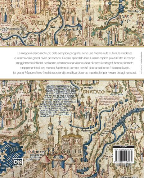 DK Le grandi mappe. Oltre 60 capolavori raccontano l'evoluzione dell'uomo, la sua storia e la sua cultura. Ediz. illustrata - Jerry Brotton - 2