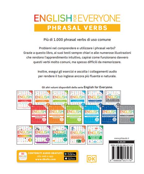 DK English for everyone. English phrasal verbs. Nuova ediz. - 2