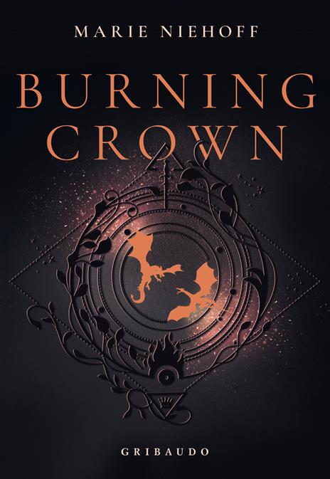 Burning crown. Ediz. italiana - Marie Niehoff - copertina