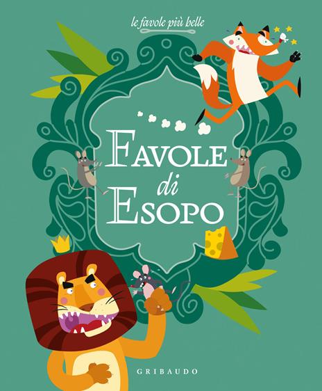 Favole di Esopo. Ediz. a colori - Esopo - copertina