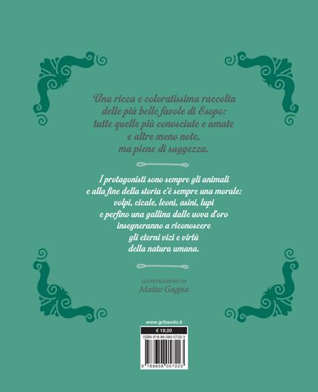 Favole di Esopo. Ediz. a colori - Esopo - 6