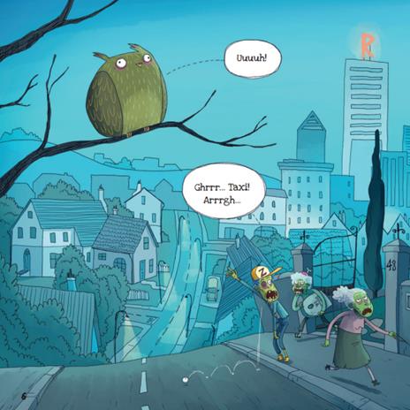 Rapper contro zombi - Andrea Castellani - 2