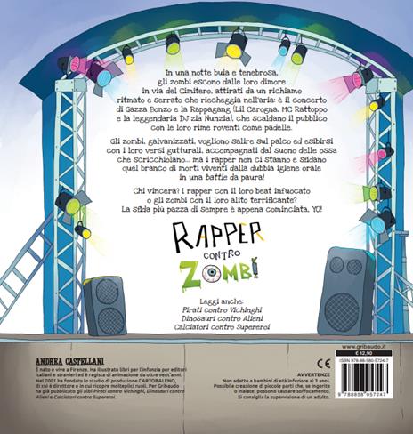 Rapper contro zombi - Andrea Castellani - 6