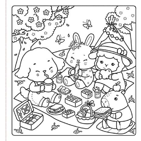 Abbracci e pasticcini. Disegnini felicini. Ediz. illustrata - 3