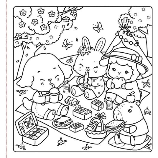 Abbracci e pasticcini. Disegnini felicini. Ediz. illustrata - 3