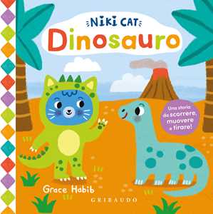 Libro Dinosauro. Niki cat. Ediz. a colori Grace Habib