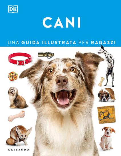 Cani. Una guida illustrata per ragazzi - copertina