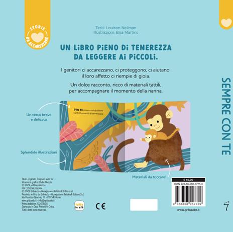 Sempre con te. Ediz. a colori - Louison Nielman - 2