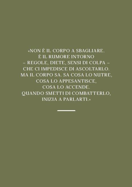 Intelligenza alimentare. Torna a fidarti di te - Irene Luzi - 3