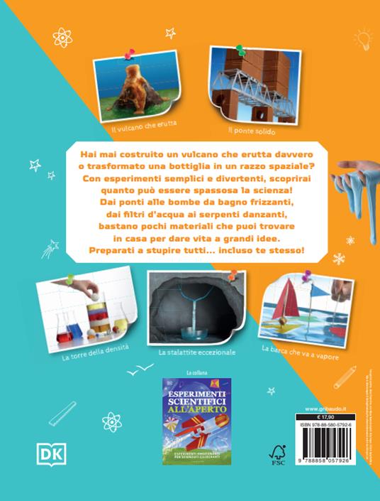 DK Esperimenti scientifici (da fare a casa). Nuova ediz. - Robert Winston,Mike Goldsmith - 2