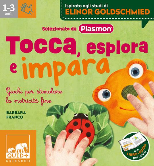 Tocca, esplora e impara. Ediz. a colori. Con puzzle - Barbara Franco - copertina