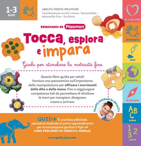 Tocca, esplora e impara. Ediz. a colori. Con puzzle - Barbara Franco - 9