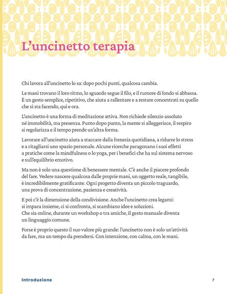 Uncinetto lab. Il metodo passo dopo passo per imparare punti e tecniche partendo da zero - Bettaknit,Elisabetta Fani,Barbara Fani - 4