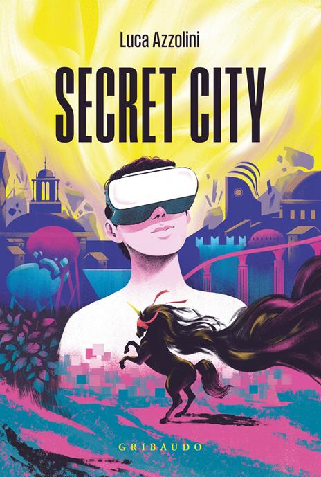 Secret city - Luca Azzolini - copertina