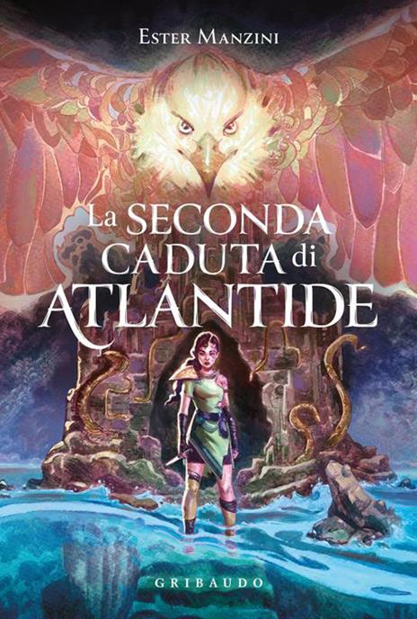 Seconda caduta di Atlantide - Ester Manzini - copertina