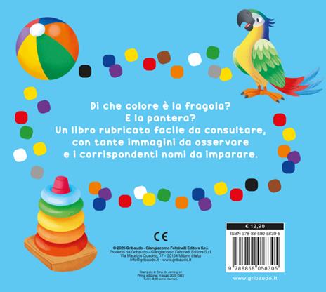Il mio primo libro dei colori. Ediz. a colori - Francesco Zito - 4