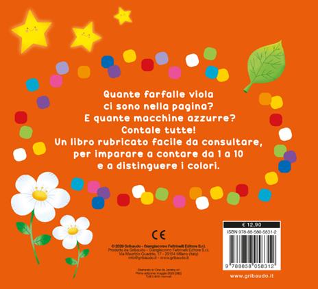 Il mio primo libro dei numeri. Ediz. a colori - Francesco Zito - 3