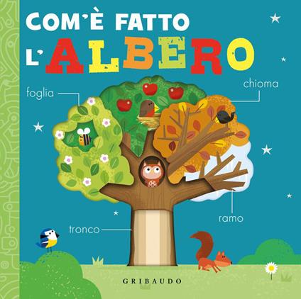 Com'è fatto l'albero. Ediz. a colori - copertina