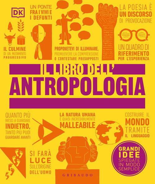 DK Il libro dell'antropologia. Grandi idee spiegate in modo semplice - copertina