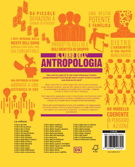 DK Il libro dell'antropologia. Grandi idee spiegate in modo semplice - 2
