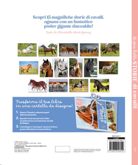 Piu belle storie di cavalli. Con 15 Poster - 2
