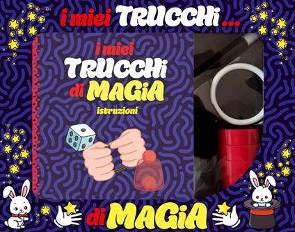 I miei trucchi di magia. Con gadget - copertina