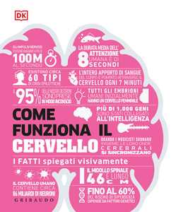 Libro Come funziona il cervello. I fatti spiegati visivamente. Ediz. illustrata 