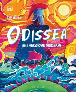 Libro DK Odissea. Una versione moderna 