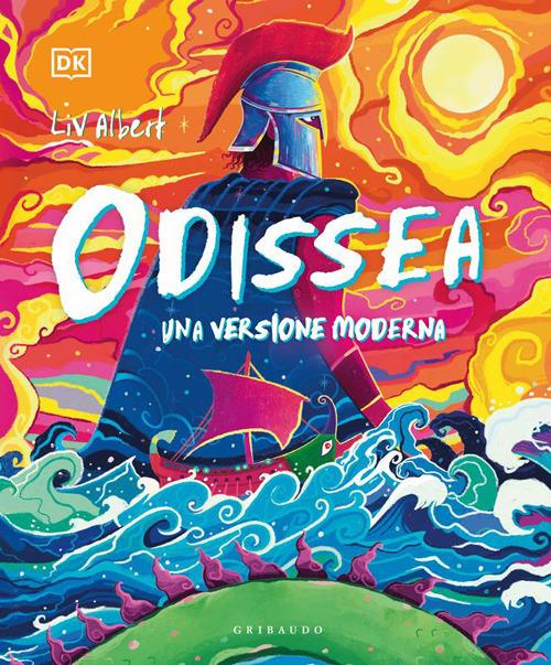 DK Odissea. Una versione moderna - copertina