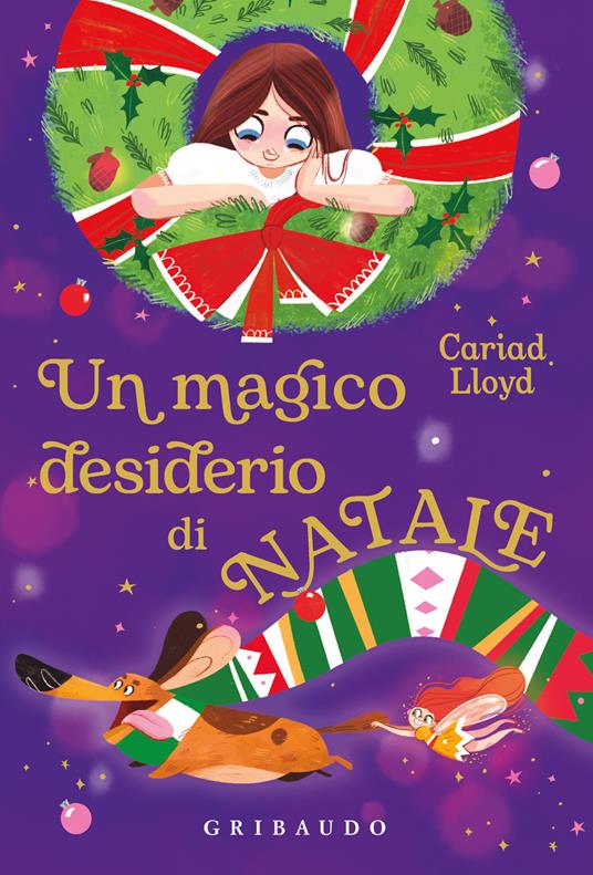 Magico desiderio di Natale - Cariad Lloyd - copertina